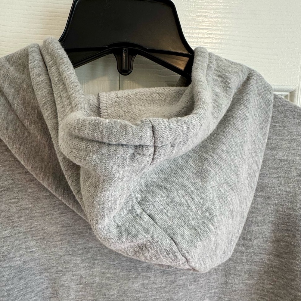 Disney Mickey Mouse Gray Unisex Hoodie Sweatshirt Size L - Picture 6 of 8
